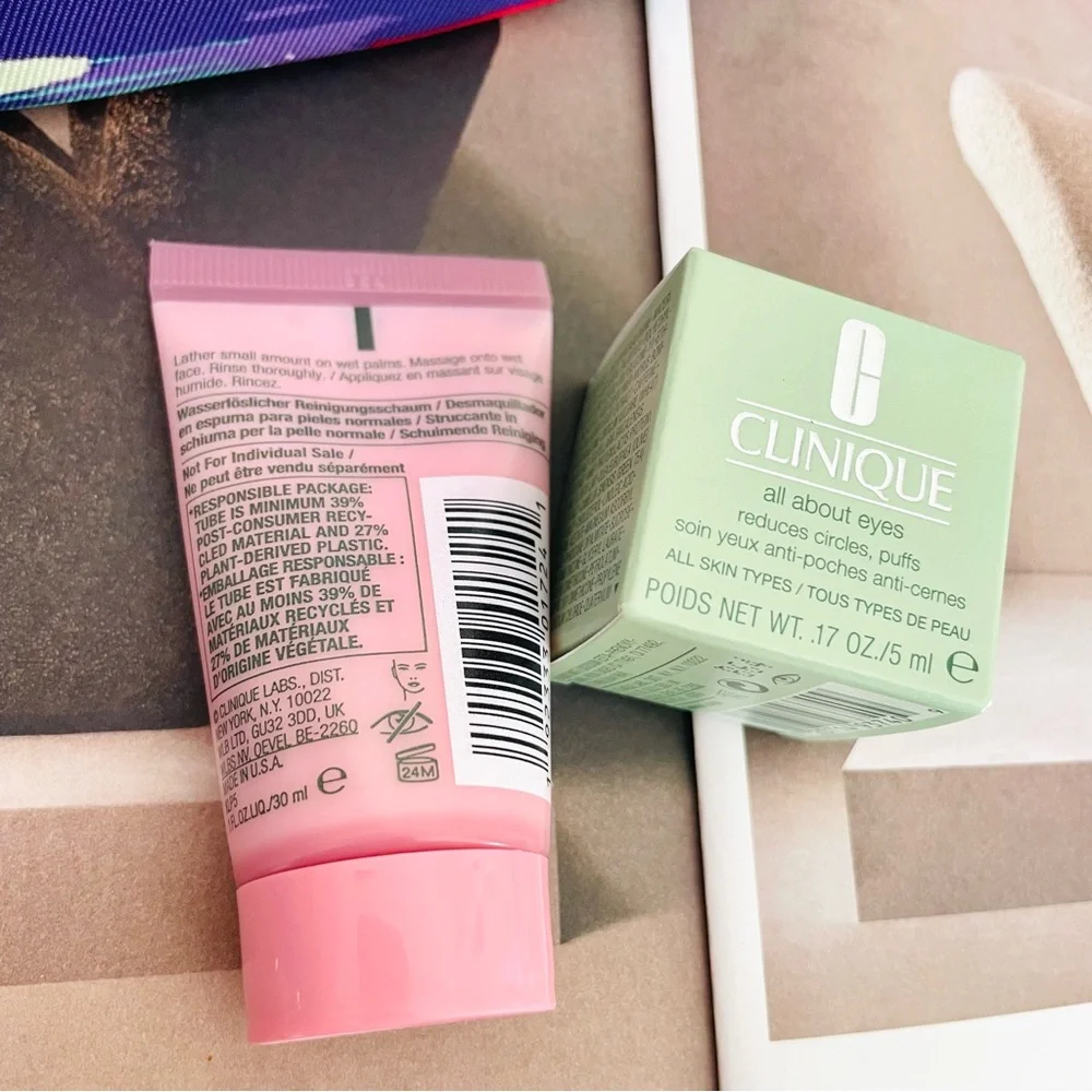 Clinique skincarere‎ bundle